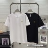 F031873男士小LOGO刺绣圆领简约款纯棉圆领短袖T恤 商品缩略图0