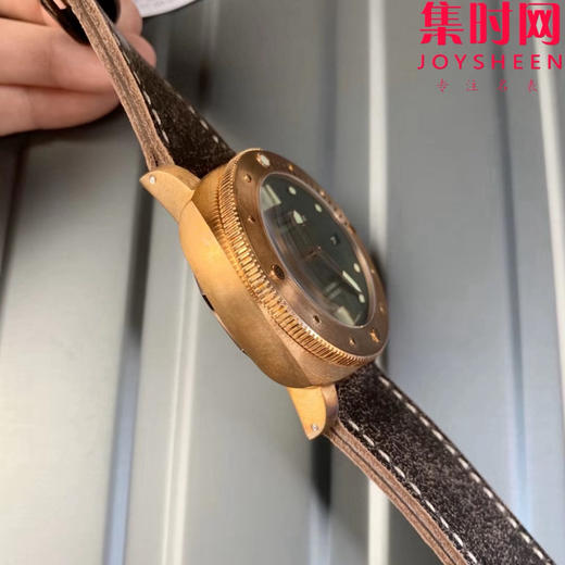 VS沛纳海Pam382 PAM00382升级V2版 青铜壳 男士腕表 表径47mm 商品图5
