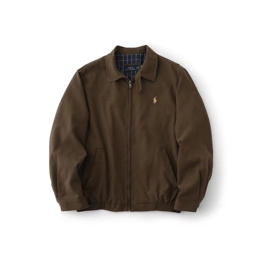 F031868马标刺绣美式古着翻领老干部复古夹克外套 商品图13