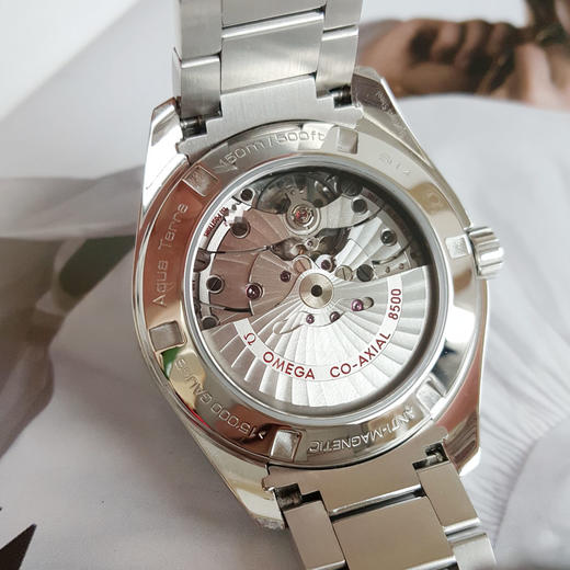 【95新】OMEGA 欧米茄231.10.42.21.01.006天文台认证同轴自动机械机芯日期显示42MM（男款）海马系列精钢280226AK42 商品图6