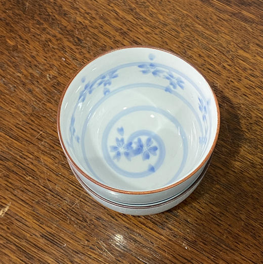 日本中古手绘茶杯 X1494 商品图1