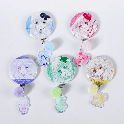 SHUGO CHARA-吊坠徽章盲抽 商品图0