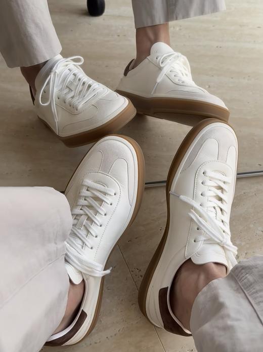 LP 老钱风小白休闲鞋 商品图5