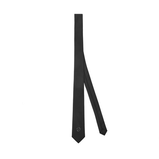 GXG领带男  正装商务手打西装衬衫黑色领带 商品图2