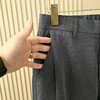 F031843春季新品男士垂感宽松低奢简约休闲直筒西裤 商品缩略图11