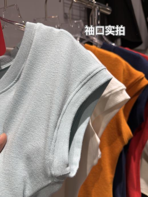 经典百搭基本款鹅蛋领T恤-纪念日百货门店同款168897991 商品图10