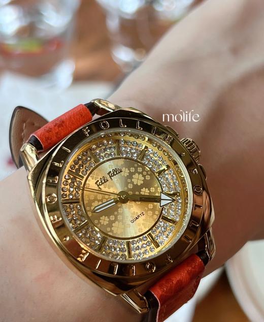 Folli Follie正品赋予幸运阳光手表+皮包+丝巾 礼盒 商品图1