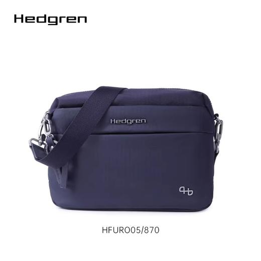 Hedgren 海格林 单肩包  HFURO05/870-F 军衣蓝. 商品图0