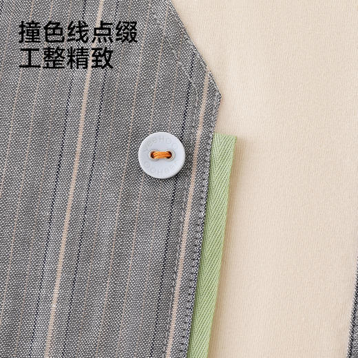 【商场同款】英氏男宝短袖T恤夏季新款儿童圆领小童假两件上衣 商品图4