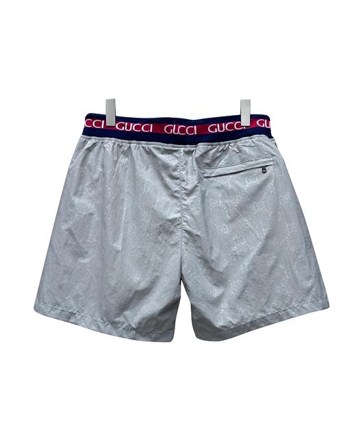 男款织带抽绳休闲短裤hu012 商品图1