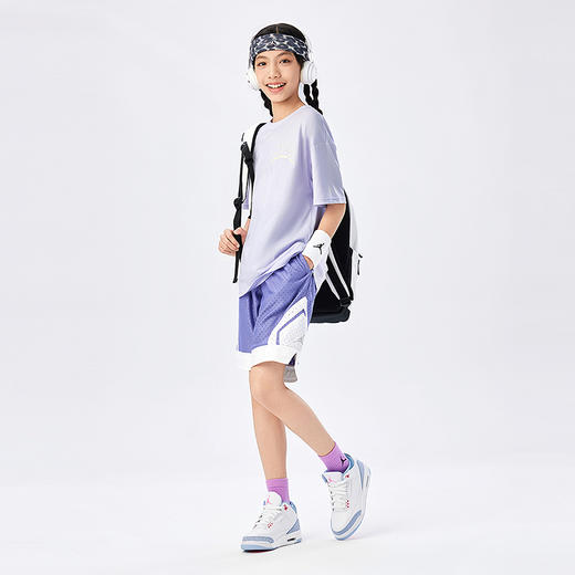 JORDAN 夏 大童小童 短袖T恤 JDG-TE-F374 商品图3