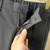 F031843春季新品男士垂感宽松低奢简约休闲直筒西裤 商品缩略图14