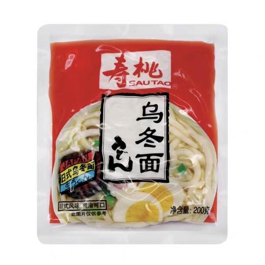 寿桃牌乌冬面 200g/包 商品图0