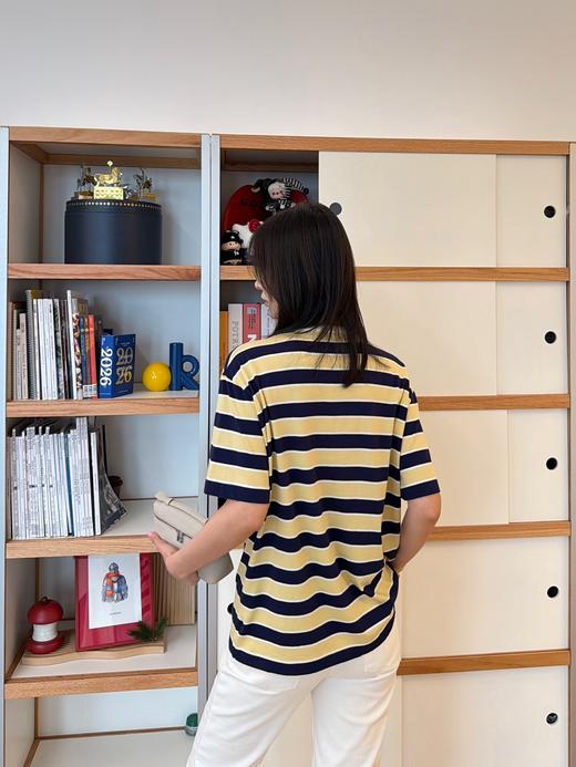 普拉达 26Ss新款条纹T恤（KX） 商品图3