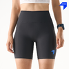 26新品内道汗隐痕平纹四分紧身短裤男女跑步运动春夏新四分半弹短裤 商品缩略图2