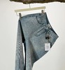 F031816蓝色烟花烫钻阔腿牛仔裤女春季新款高腰宽松显瘦直筒拖地裤 商品缩略图3
