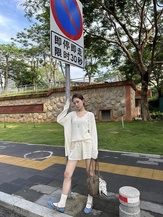 驴家 平底芭蕾鞋老花玛丽珍鞋 商品图6