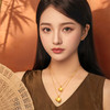 【新品首发】足金铜钱纹葫芦套链【按克计价黄金2】MEMORA诗普琳GN267401、GN267402 商品缩略图1