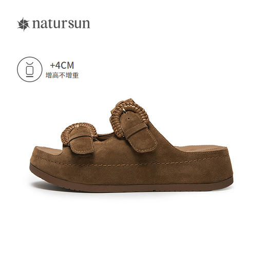 natursun 26年夏季新品一字拖 N26388308 商品图1