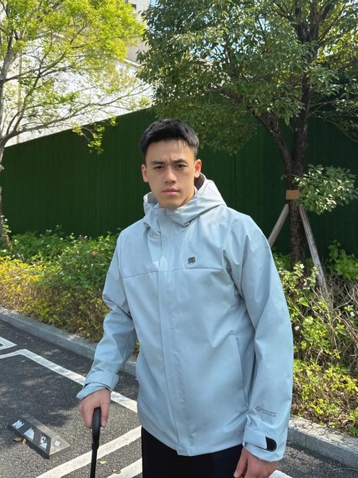 点此购买 可隆春秋季男士GORE-TEX防风防泼水薄绒款冲锋衣夹克 ye 342612 商品图5