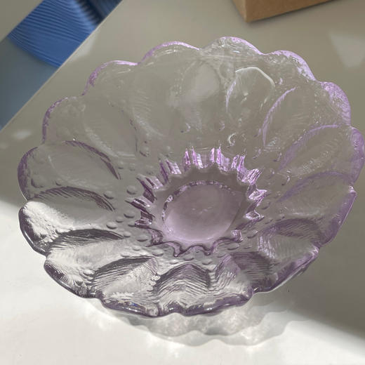 洋洋定制款水晶叶子露珠盘粉黛回眸GP-0159 商品图0