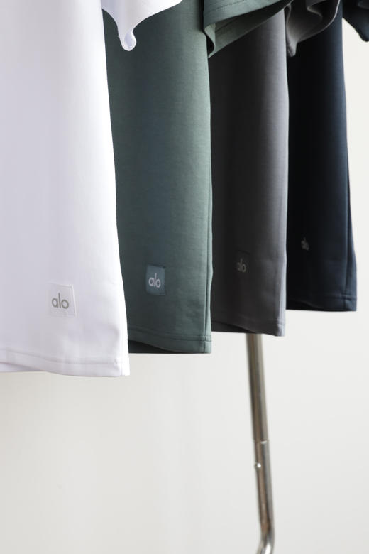 AL0 男女同款宽松运动短袖T恤  TX603 商品图4