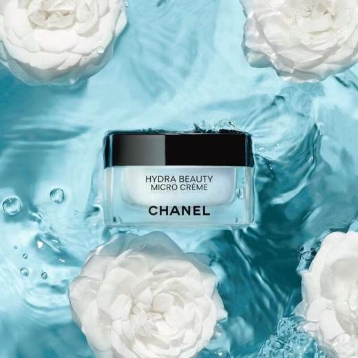 【春日特惠】CHANEL香奈儿山茶花保湿微精华乳霜补水维稳修护气泡面霜50g 商品图2