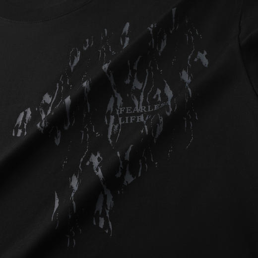 GXG男装【100%棉】26夏季时尚潮流简约休闲日常通勤男士短袖T恤K&C 商品图3