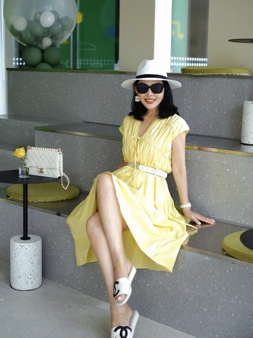 香奈儿 中古拖鞋康鹏系列 商品图3