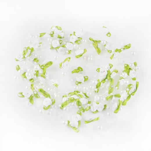 DIY手工材料3625星辰玫瑰珠链（颜色随机） 商品图1