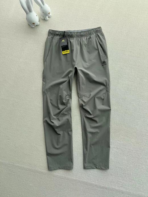 F031818轻量防风阻冷干爽耐磨抗皱软弹爽滑户外休闲长裤 商品图8