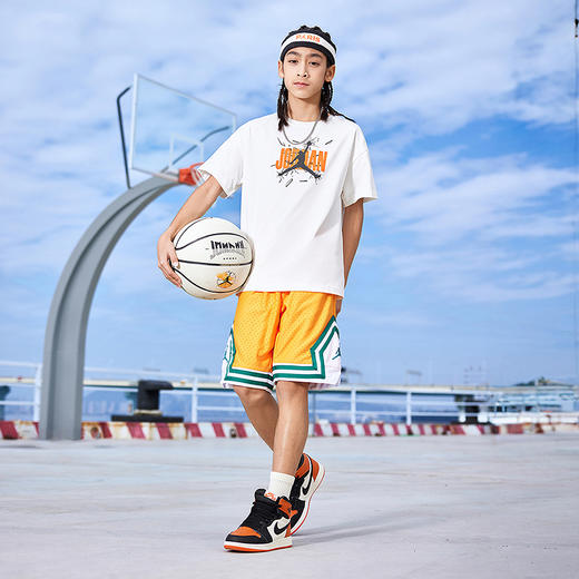JORDAN 夏 大童小童 短袖T恤 JDB-TE-F059 商品图3