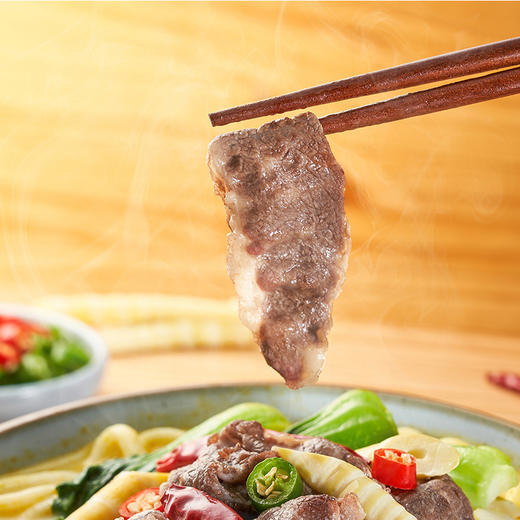 【真材实料❗️豚骨叉烧拉面】熬制浓郁豚骨汤，采用特制拉面工艺，口感爽滑有嚼劲，完美吸附汤汁，拉面牛冬阴功番茄非油炸速食方便面QQ 商品图2