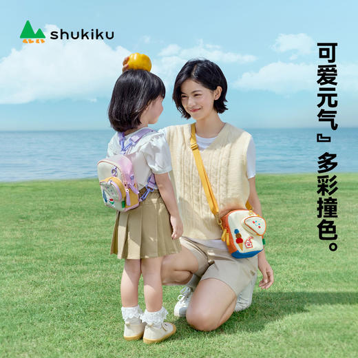 shukiku吐司多用斜挎包 商品图5