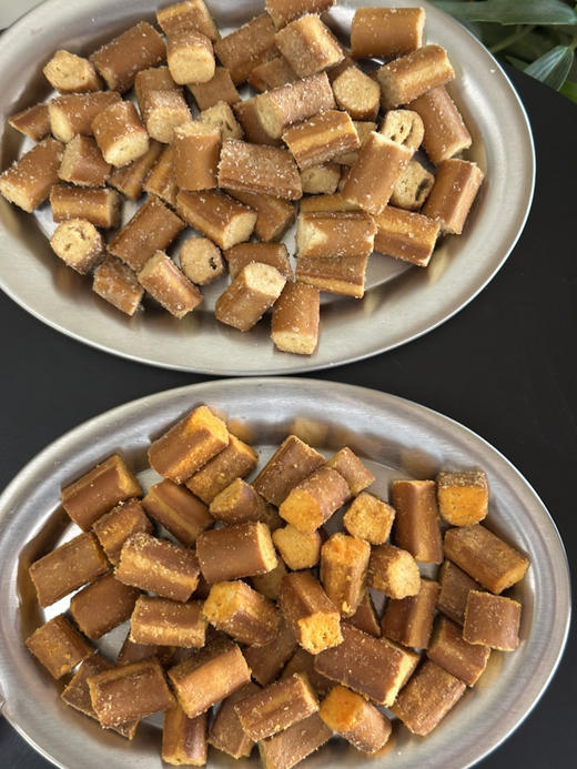 咸蛋黄碱水脆脆，低卡小零食 商品图4