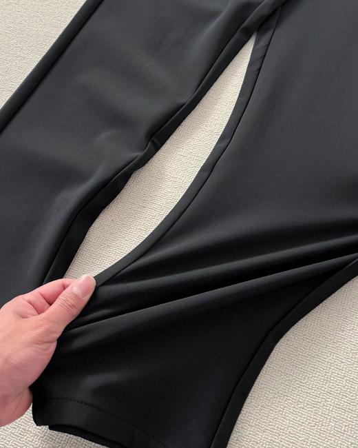 F0318103高品质休闲立体裁剪修饰身形不挑身材抗皱防滑西裤 商品图12