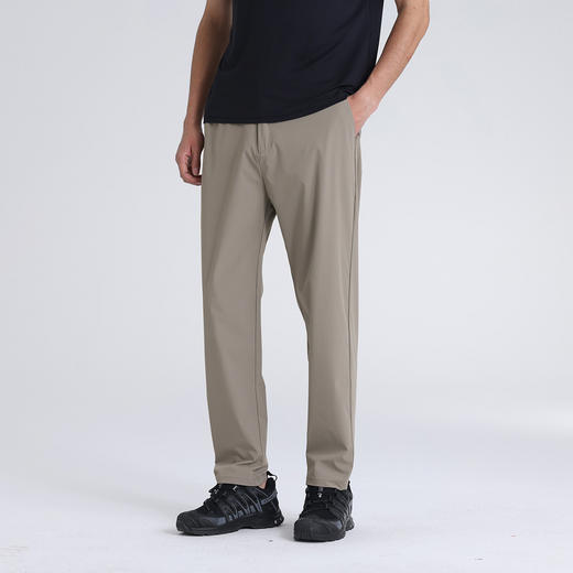 GXG男装26夏季户外运动舒适亲肤轻薄透气男式直筒休闲裤K&C 商品图8