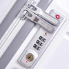 新秀丽（Samsonite）拉杆箱万向轮行李箱PP材质20寸耐磨轻盈高回弹 I72 商品缩略图5