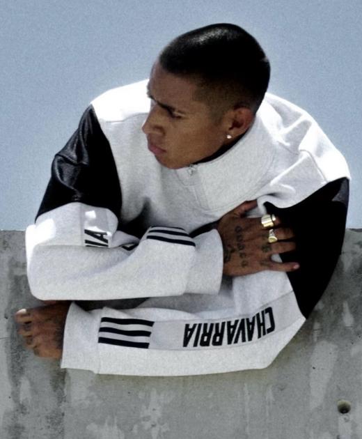 F031844春季新款拉链立撞色拼接领半高领运动套头长袖卫衣 商品图10