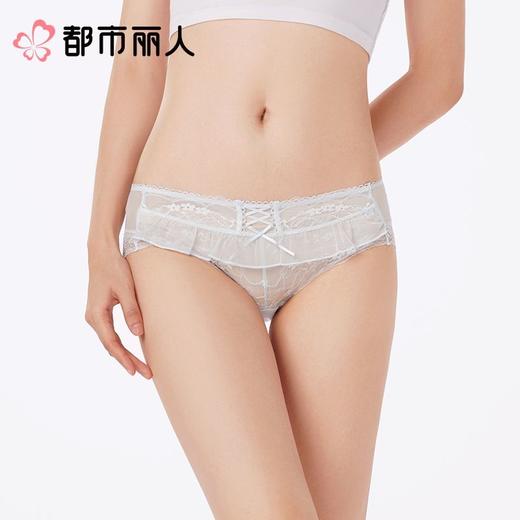 都市丽人内裤女士内裤蕾丝内裤蕾丝网布内裤LKC3M4 商品图1