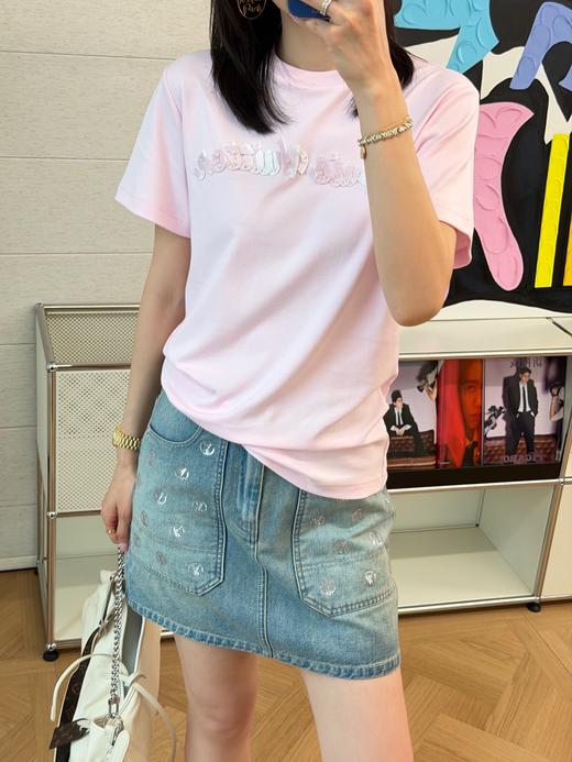 驴家 新品爆款立体字母T恤 商品图7