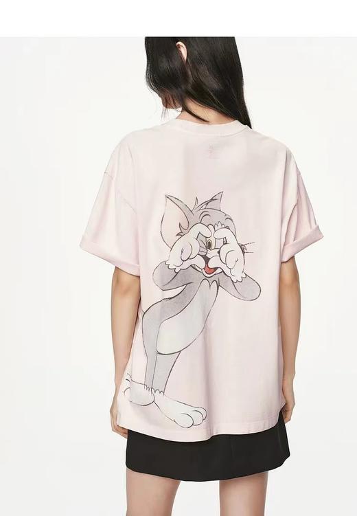 F0318117新品T恤2026猫和老鼠联名回归乡野棉质短袖 商品图8