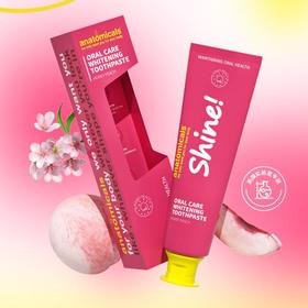 安娜魅纳 口腔护理亮白牙膏100g（蜜汁桃桃）