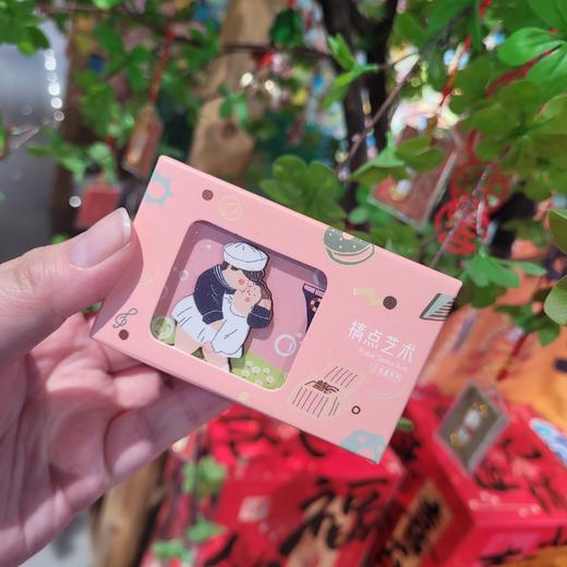 木质音乐盒创意手摇经典哈利彩绘雕刻圣诞节日生日情侣八音盒礼物 商品图0