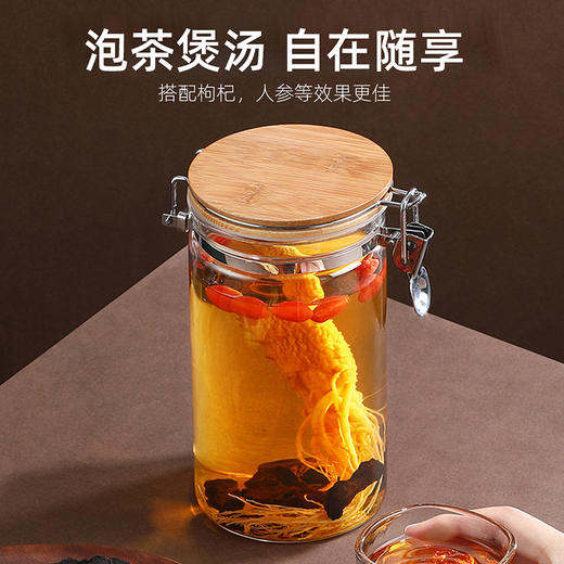 杞里香黄精250g/罐，200g即食黄精罐装，优选九华山地道产地，5年足龄，营养沉淀，泡水吃，即食黄精 商品图4