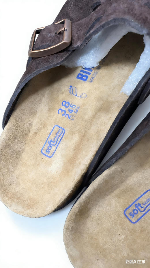 勃肯鞋。 浅棕。  浅灰。  深棕油蜡皮。 深咖/深棕麂皮。自己备注号码颜色 商品图11