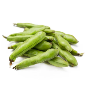 【超市】百盛鲜蔬达 带壳蚕豆 约800g