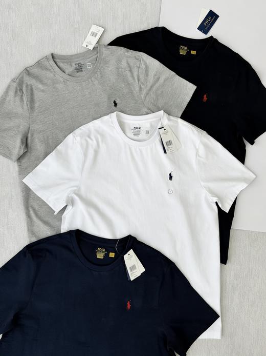 周雨彤，肖战同款！ 4色！Ralph Lauren 经典小马标圆领T恤｜永不过时的美式休闲短袖 商品图0