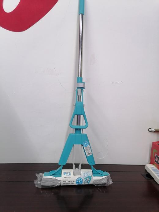 茶花对折拖布 商品图0