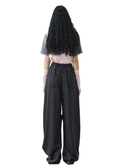 100%莱赛尔牛仔氧浮裤 商品图2